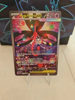 Pokemon TCG Chaos Rising 117/086 Mega Floette Ex Special Illustration Rare - NM - Image 1