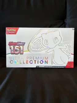 Pokemon TCG: Scarlet & Violet 151 Ultra-Premium Collection Box - 16 Packs 820650855412 - Image 1