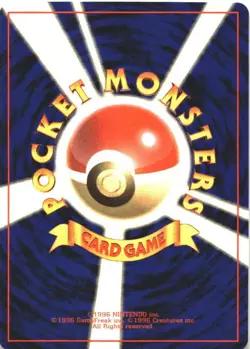 Sabrina's Psyduck NO. 054 Non Holo Common Gym Challenge Pokemon Japanese NM - Image 2