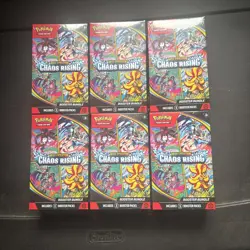 Pokemon TCG ME04 Chaos Rising Booster Bundle BRAND New Sealed Lot Of 6 🔥🔥 - Image 1