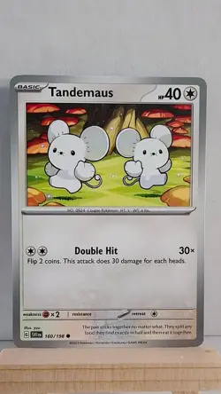Tandemaus [LP] - Pokemon TCG Scarlet & Violet Base 160/198 [Common] - Image 1