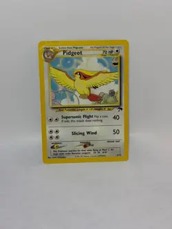 Pidgeot 2/18 Southern Islands Pokemon Damaged - Image 1