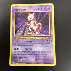 Mewtwo CLB 014/034 - Pokemon Classic Collection - NM - Image 1