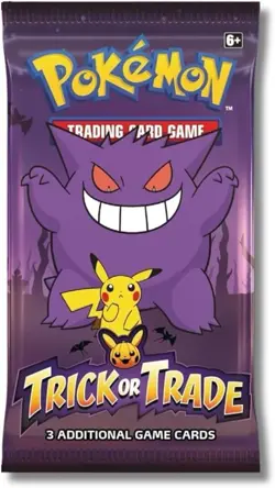 Pokemon TCG Halloween Trick or Trade Booster Pack NEW/SEALED - Image 1