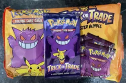 Pokemon TCG Halloween Trick or Trade Booster Pack NEW/SEALED - Image 2