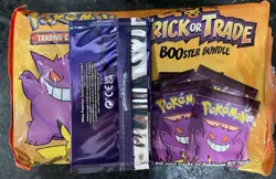 Pokemon TCG Halloween Trick or Trade Booster Pack NEW/SEALED - Image 3