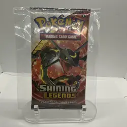 Pokemon Shining Legends Booster Pack Rayquaza Art Brand New/Sealed! BOX FRESH! - Image 1