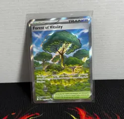 Pokemon TCG Perfect Order, Forest Of Vitality Full Art, 109/88, NM - Image 1