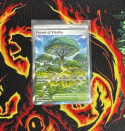 Pokemon TCG Perfect Order, Forest Of Vitality Full Art, 109/88, NM - Image 3