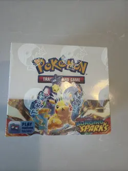Pokemon TCG: Scarlet & Violet Surging Sparks Booster Box (36 Packs) NEW& SEALED! - Image 1