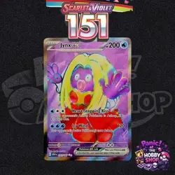 Jynx ex 191/165 Pokemon SV: Scarlet & Violet 151 NM Full Art Ultra Rare - Image 1