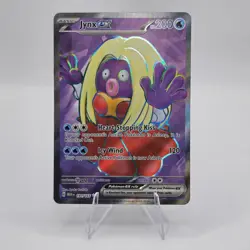 Jynx ex 191/165 Pokemon SV: Scarlet & Violet 151 NM Full Art Ultra Rare - Image 2
