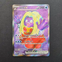 Jynx ex 191/165 Pokemon SV: Scarlet & Violet 151 NM Full Art Ultra Rare - Image 4