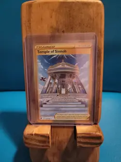 Temple of Sinnoh 214/189 Pokemon Astral Radiance Full Art Gold Secret Rare - Image 1