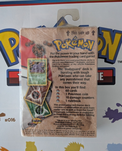 Pokemon WOTC 1999 Bodyguard Fossil Theme Deck New & Sealed - Image 2
