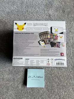 Sealed Pokemon TCG Celebrations Elite Trainer Box - Image 2
