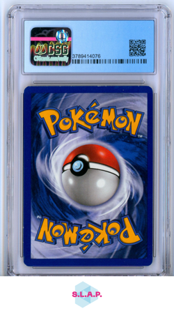 POLIWRATH BASE SET - UNLIMITED HOLO 13/102 POKEMON CGC 5 - Image 2
