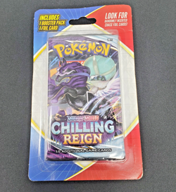 Pokemon TCG Sword And Shield Chilling Reign Booster Blister Pack, NEW, SEALED - Image 1
