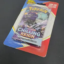 Pokemon TCG Sword And Shield Chilling Reign Booster Blister Pack, NEW, SEALED - Image 3