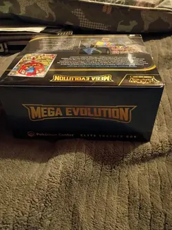 🥊 Pokemon Center Mega Evolution Lucario Elite Trainer Box (ETB) 🥊 - Image 3
