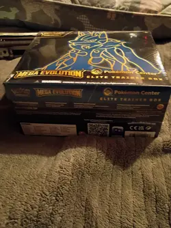 🥊 Pokemon Center Mega Evolution Lucario Elite Trainer Box (ETB) 🥊 - Image 4