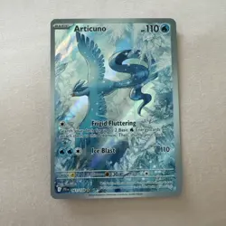 Pokemon Journey Together Articuno 161/159 Illustration Rare - Image 1