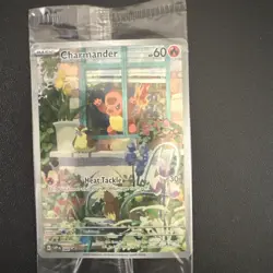 Pokemon TCG Charmander Obsidian Flames #044 SVP Black Star Promo - Image 1