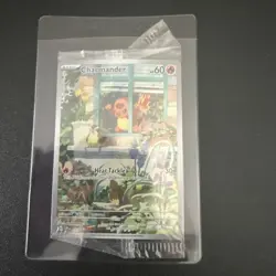Pokemon TCG Charmander Obsidian Flames #044 SVP Black Star Promo - Image 3