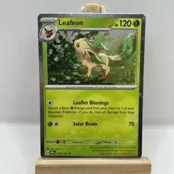 Leafeon - (Cosmos Holo) Pokemon Card 005/131 NM - Image 1