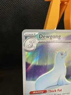 Pokemon Dewgong 097/094 Illustration Rare Me02: Phantasmal Flames Holo 2025 NM - Image 2