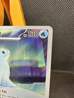 Pokemon Dewgong 097/094 Illustration Rare Me02: Phantasmal Flames Holo 2025 NM - Image 3