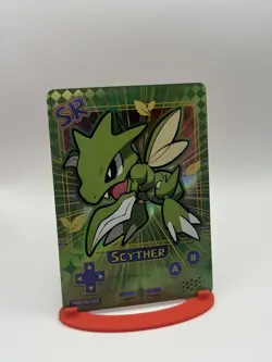 Pokemon Pokebaby - Scyther #123 SR Non-TCG - Image 1