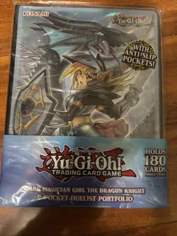 Yu-Gi-Oh! Dark Magician Girl The Dragon Knight: 9-Pocket Duelist Portfolio - Image 1