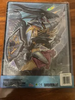 Yu-Gi-Oh! Dark Magician Girl The Dragon Knight: 9-Pocket Duelist Portfolio - Image 2