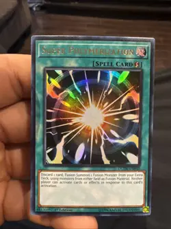 Super Polymerization DUDE-EN040 Ultra Rare 1st Edition Near Mint Yugioh - Image 1