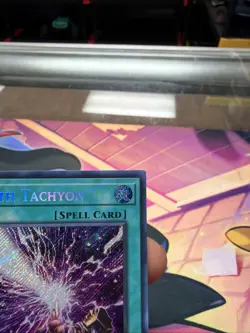Seventh Tachyon Yugioh MZTM-EN016 1st Edition Secret Rare NM See Pics - Image 3