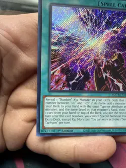 Seventh Tachyon Yugioh MZTM-EN016 1st Edition Secret Rare NM See Pics - Image 5