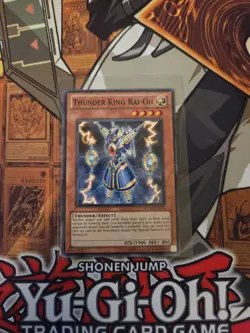 YUGIOH THUNDER KING RAI-OH RYMP-EN074 COMMON UNLIMITED ED NM - Image 1