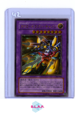 XYZ-KANONENDRACHE YUGIOH ADVENT OF UNION UR JP 302-052 2002 - Image 1
