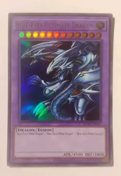 YU-GI-OH! KC01 Blue-Eyes Ultimate Dragon NM Kaiba 25th Ultimate Briefcase - Image 1