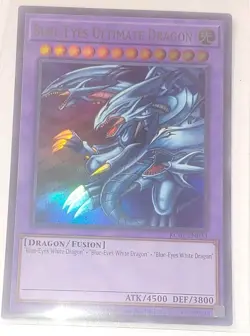 YU-GI-OH! KC01 Blue-Eyes Ultimate Dragon NM Kaiba 25th Ultimate Briefcase - Image 2