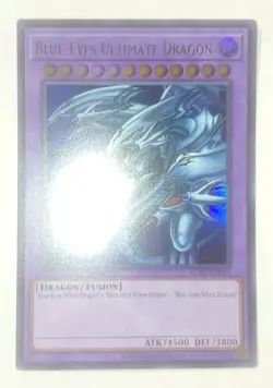 YU-GI-OH! KC01 Blue-Eyes Ultimate Dragon NM Kaiba 25th Ultimate Briefcase - Image 3