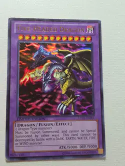 FIVE-HEADED DRAGON LC03-EN004 YU-GI-OH 2012 WJB0222 - Image 1