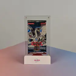 CYBERNETIC REVOLUTION YU-GI-OH BOOSTER PACK 2005 EN 1ST ED.OVP SEALED ACRYL CASE - Image 1