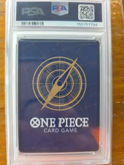 Vinsmoke Sanji One Piece Op12-Legacy Of The Master 063 NM PSA 10 - Image 2