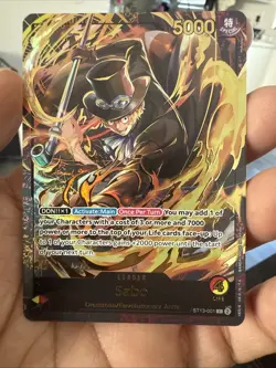 One Piece Sabo Leader Premium Card Collection ST13-001 - Image 1