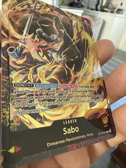 One Piece Sabo Leader Premium Card Collection ST13-001 - Image 3
