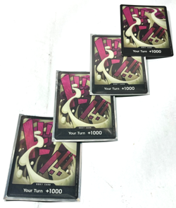 DON!! Card (Katakuri) - A Fist of Divine Speed LOT OF 4 ONE PIECE CCG - Image 1