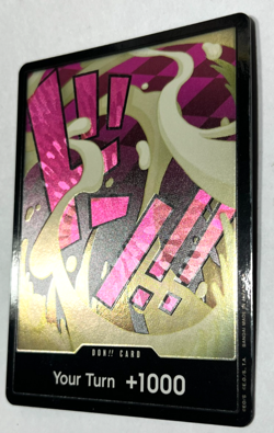DON!! Card (Katakuri) - A Fist of Divine Speed LOT OF 4 ONE PIECE CCG - Image 2