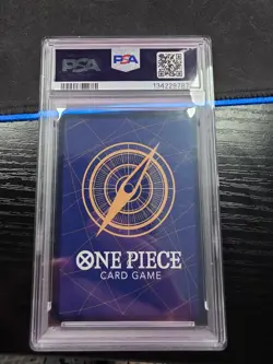 2025 One Piece Op 11 JP Honesty Impact Alternate Art Graded PSA 10 GEM MINT - Image 2